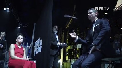 GO BACKSTAGE - FIFA Ballon d'Or 2015 (Latest Sport)