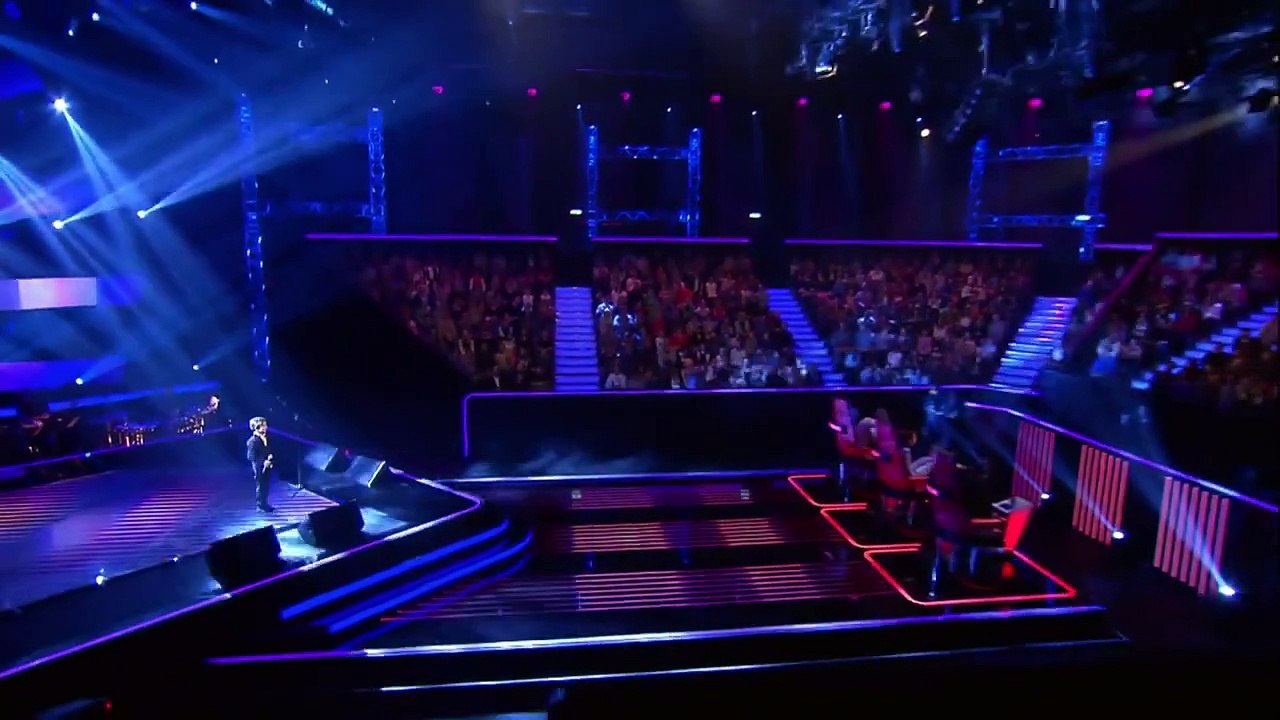 Max Raabe - Küssen kann man nicht alleine (Nestor) | The Voice Kids 2015 | Blind Auditions | SAT.1