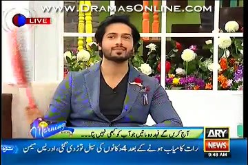 Sanam Asked To Fahad That Who Is Abu Of Morning Shows – Must Watch