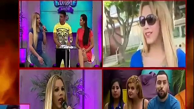 AMOR AMOR AMOR 13-01-2016 : DIEGO DURAN Y 'MILECHI DE AMBIENTE' ACLARAN QUE TIPO DE RELACIÓN TIENEN