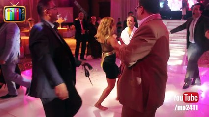 فضيحة رقص ساخن لنجمة مسرح مصر بملابس خارجة و السبب ..... شاهد الأن