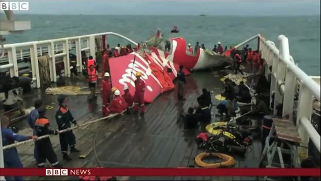 AirAsia cockpit voice recorder found