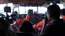 AirAsia QZ8501- First footage from search site