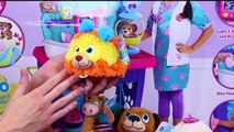 Doc McStuffins Pet Vet Checkup Center & Barbie Great Puppy Adventure, Findo, Squibbles Doc