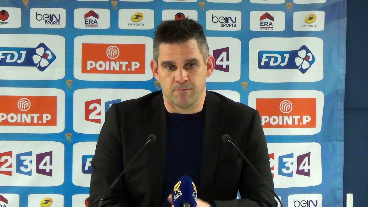 Jocelyn Gourvennec après EAG-Lille