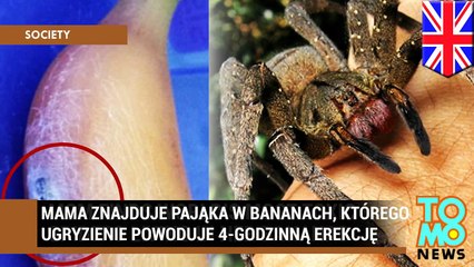 Uważać jak sie kupuje banany