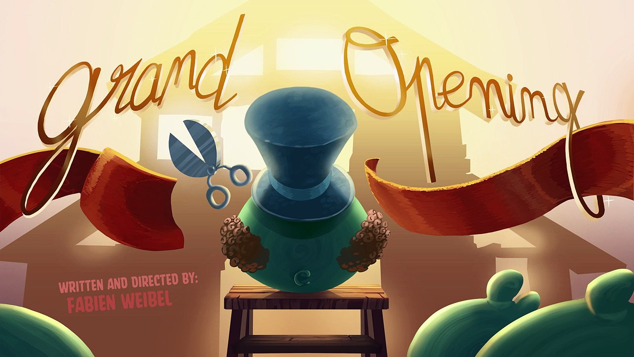 Piggy Tales Pigs At Work Episode 13 - Grand Opening