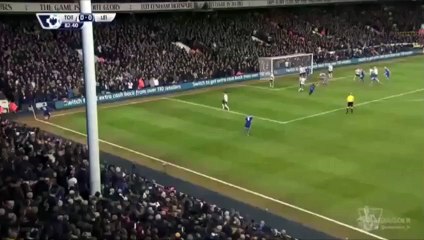 هدف فوز ليستر سيتي علي توتنهام ١٣-١-٢٠١٦