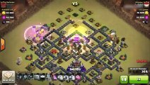 Clash of Clans - TH9 GoWiPe Attack #9