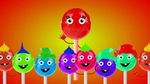 The Finger Family Lollipop Cake Pop Family Nursery Rhyme | Daddy Finger Songs