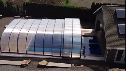 Açılır Kapanır Harika Havuz Tasarımı Yok Böyle Bir Şey