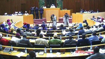 JT Français 20h - 13 Janvier 2016 - Présentation: Cheikh Tidjane Diao et Léa Ndiaye