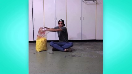 Floating Popcorn Vine