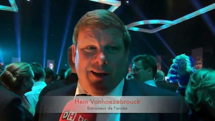 Hein Vanhaezebrouck: "L'objectif, c'est le championnat, la Coupe et la Champions League"