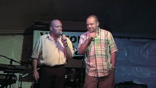 Danny and Stan mcCorkle perform 'Fever' Elvis Week 2007