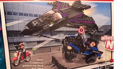 LEGO 2016 MARVEL CAPTAIN AMERICA CIVIL WAR IMAGES REVEALED UPDATE