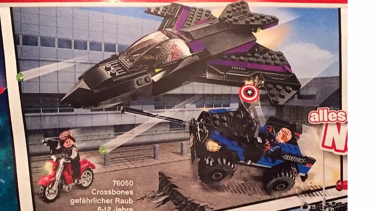 LEGO 2016 MARVEL CAPTAIN AMERICA CIVIL WAR IMAGES REVEALED UPDATE