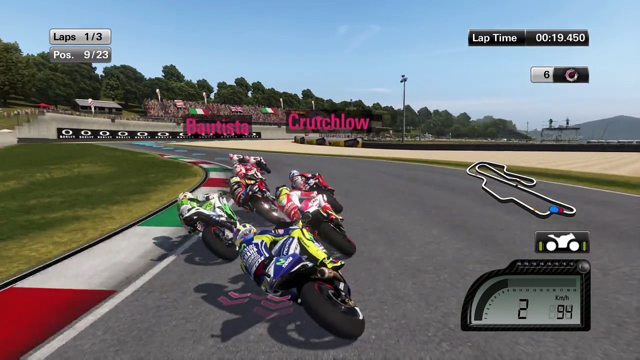 MotoGP 14  quick race