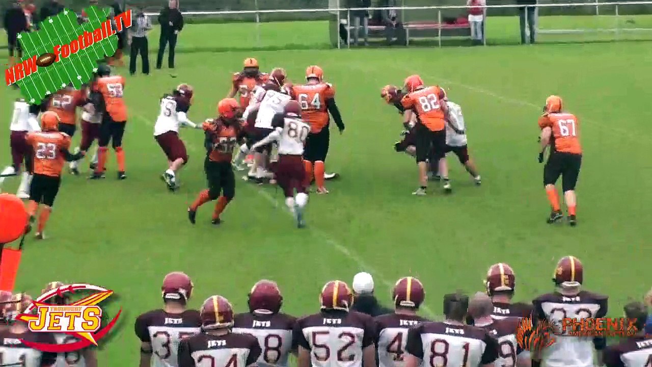 Troisdorf JETS Prospects vs. Wipperfürth Phönix - 06.09.2015