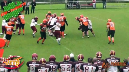 Troisdorf JETS Prospects vs. Wipperfürth Phönix - 06.09.2015