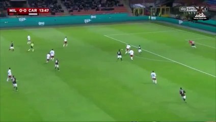 اهداف مباراة الميلان و كاربي في كاس ايطاليا ١٣-١-٢٠١٦