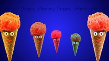 Chocolate Ice Cream Finger Family Songs Daddy Finger Nursery Rhymes