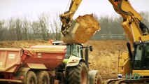 11 Traktoren im Einsatz | FENDT | CASE IH | MASSEY FERGUSON | CATERPILLAR Tractors