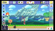 Super Mario Maker Glitches - 8 Different Glitches - Most have been patched on 11/4/15