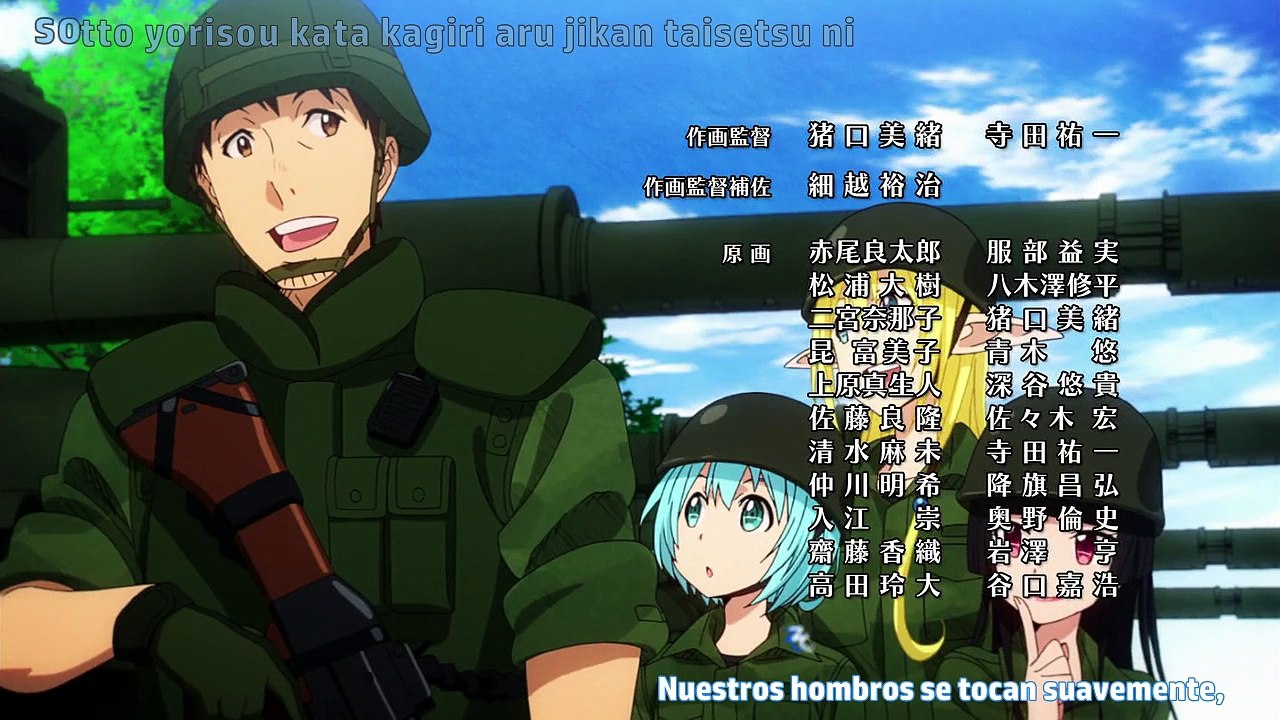 Rsnf Gate Ending 01 Afx 2101c909 Video Dailymotion