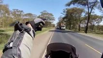 Carreteras peligrosas. Kenia