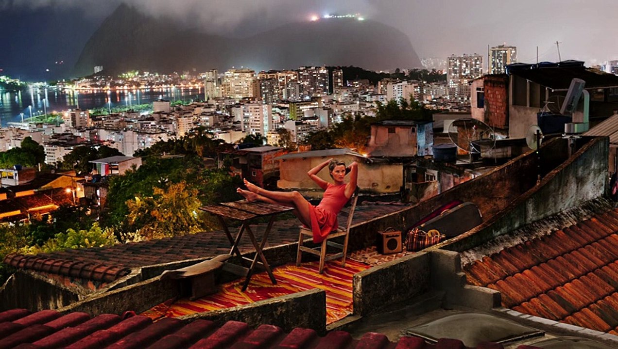 Calendrier Pirelli 2013 backstage