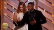 Jamie Foxx Hilariously Parodies Steve Harveys Miss Universe Flub at the Golden Globes