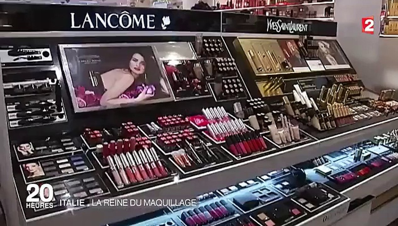 L'Italie produit la majorité du maquillage vendu dans le monde - Vidéo  Dailymotion