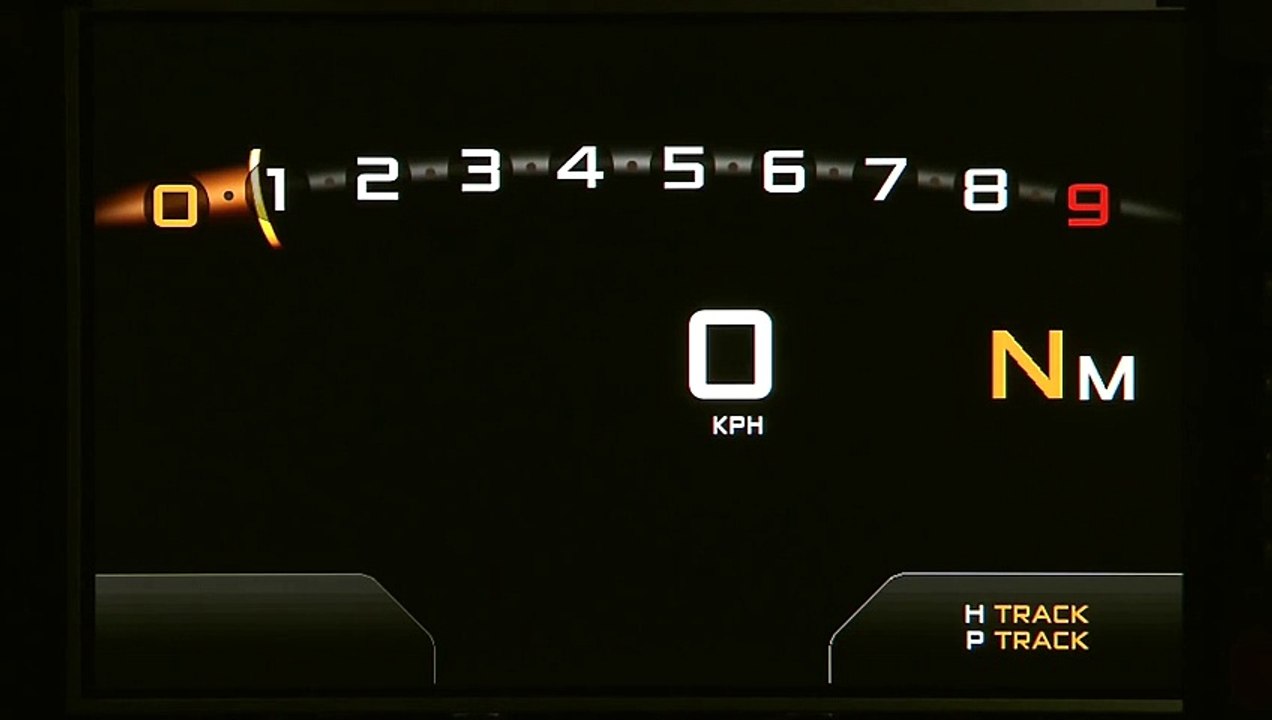 The McLaren P1™ is confirmed as "Race" ready