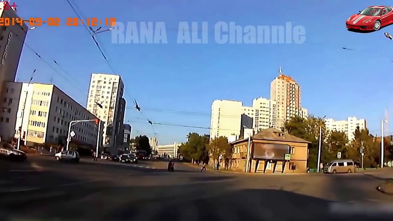 【海外衝撃事故映像】恐怖のオートバイ事故映像　バイククラッシュ動画まとめ