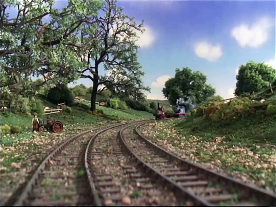 Thomas & Friends UK: There Once Was An Engine Who Ran Away