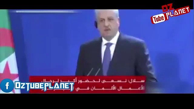 ✓ sellal dans le future 2997 سلال و التبهدايل قالك كاين إتفاقية بيننا و بين ألمانيا في