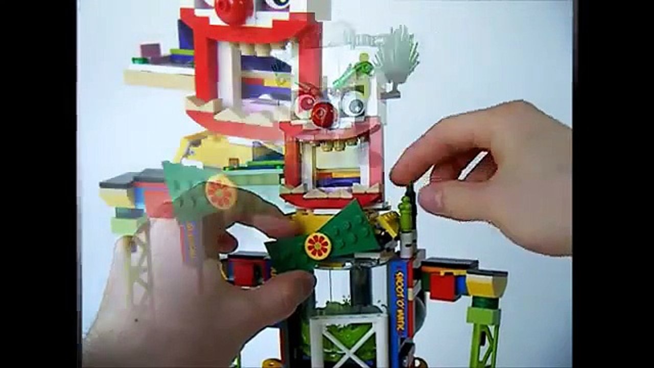 LEGO DC SUPERHEROES 76035 ALTERNATIVE JOKER SUPER MECH MOC