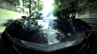 Honda NSX Concept movie (Motorsport)