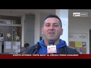 Icaro Sport. Evento UpTennis "Coppa Davis" al CT Casalboni
