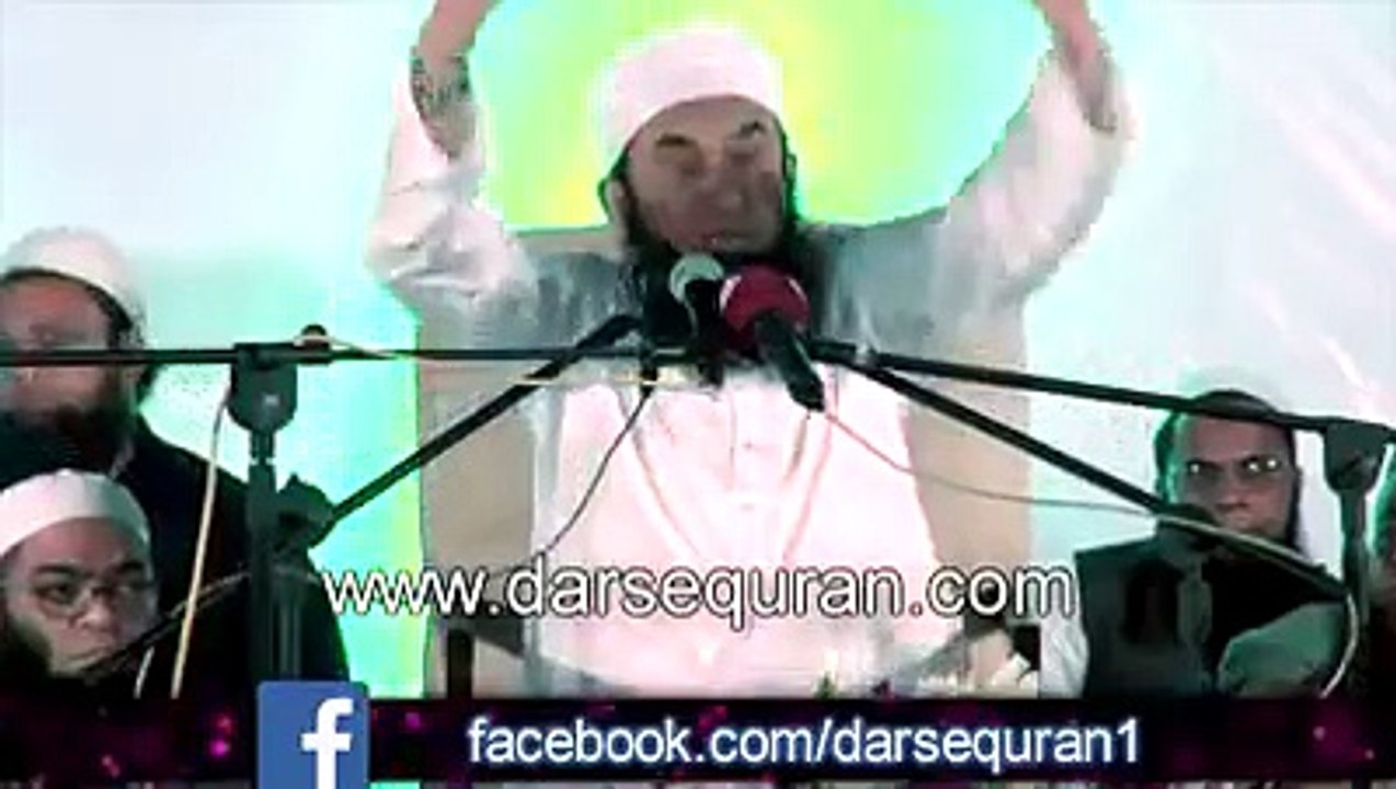 Molana Tariq Jameel sb(Shadi,Qoumei aur khandan)