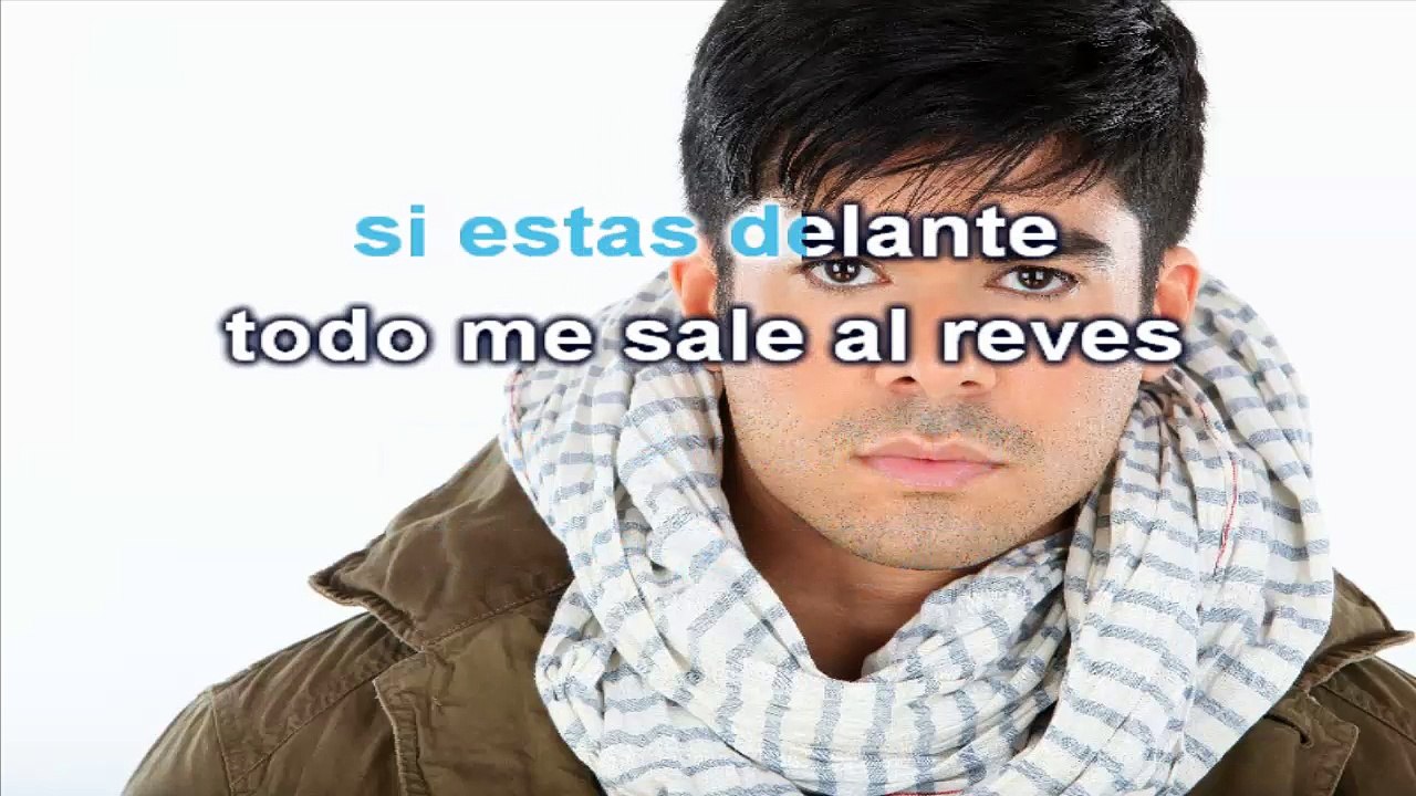 Jerry Rivera - De la cabeza a los pies - karaoke letra