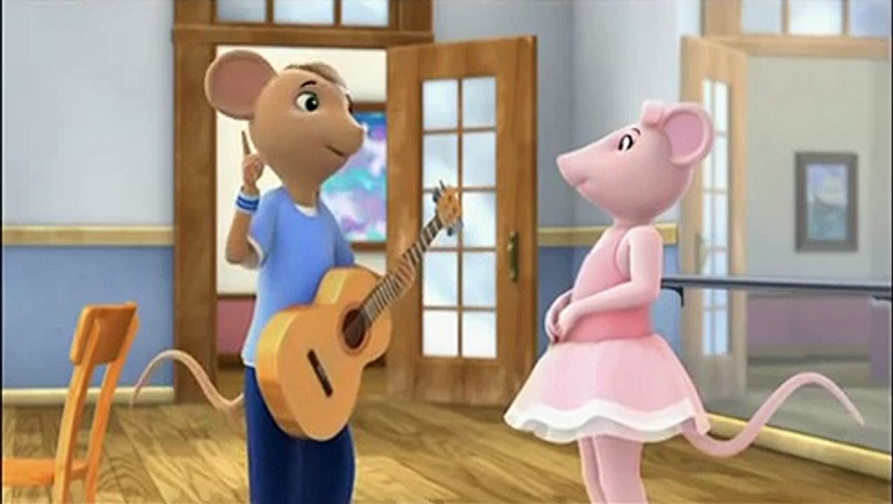 Angelina Ballerina: Tango Lessons