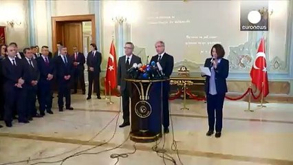 Tiszteletadás az isztambuli merénylet áldozatainak