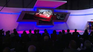 Live from Geneva : Chevrolet Corvette Stingray convertible