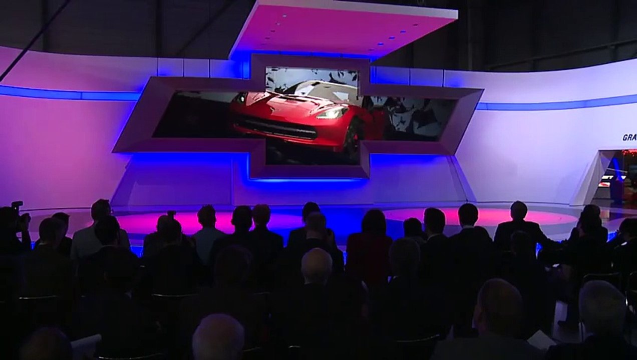 Live from Geneva : Chevrolet Corvette Stingray convertible