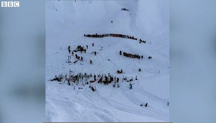 Alps avalanche: 'It was a massive rescue operation'