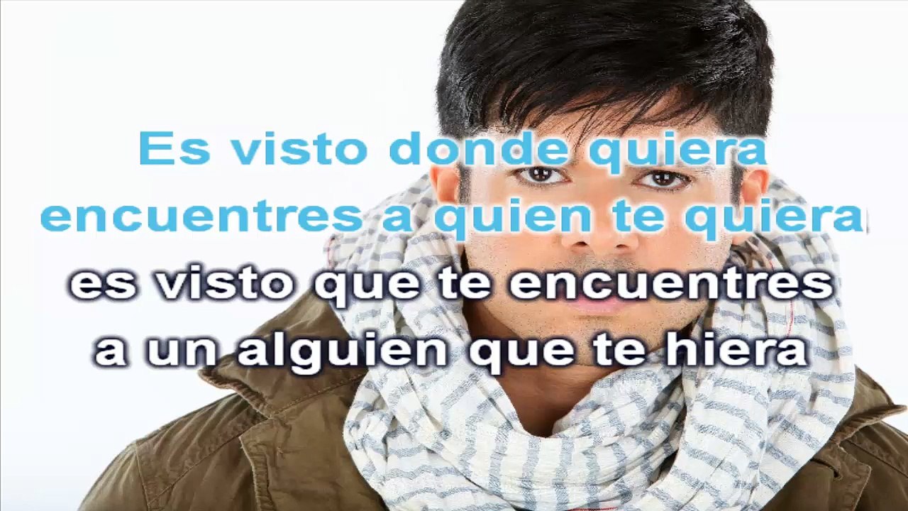 Jerry Rivera - La oportunidad - karaoke letra