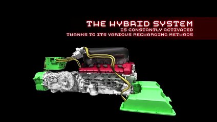 All about the new Ferrari "LaFerrari" (Motorsport)