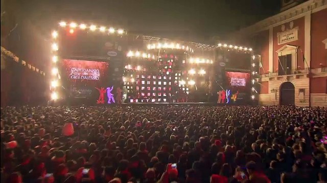 Gigi D'Alessio & Anna Tatangelo@'O CORE E NA FEMMENA - Gigi and Friends 2016